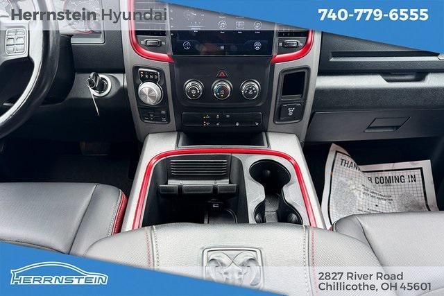 used 2017 Ram 1500 car, priced at $25,899