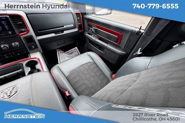 used 2017 Ram 1500 car, priced at $25,899
