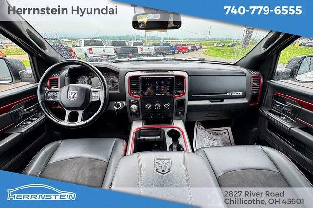 used 2017 Ram 1500 car, priced at $25,899