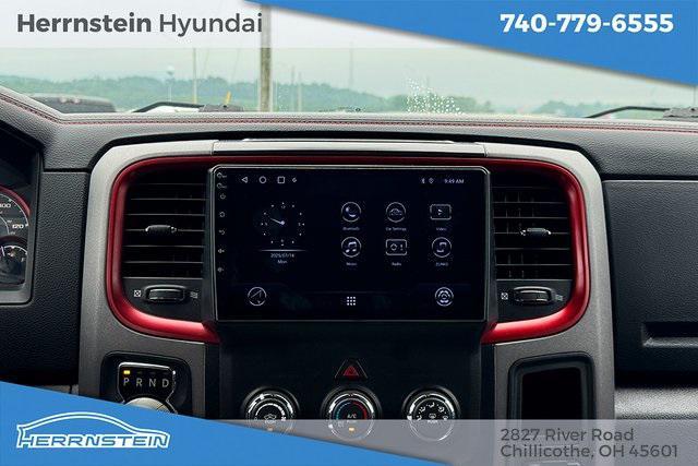 used 2017 Ram 1500 car, priced at $25,899