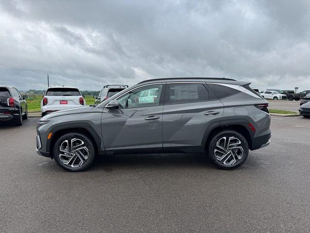 new 2025 Hyundai Tucson car, priced at $40,731
