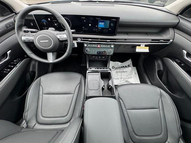 new 2025 Hyundai Tucson car, priced at $40,731