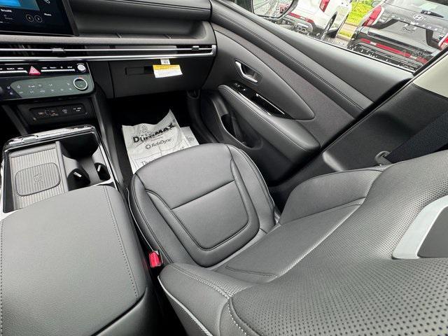 new 2025 Hyundai Tucson car, priced at $40,731