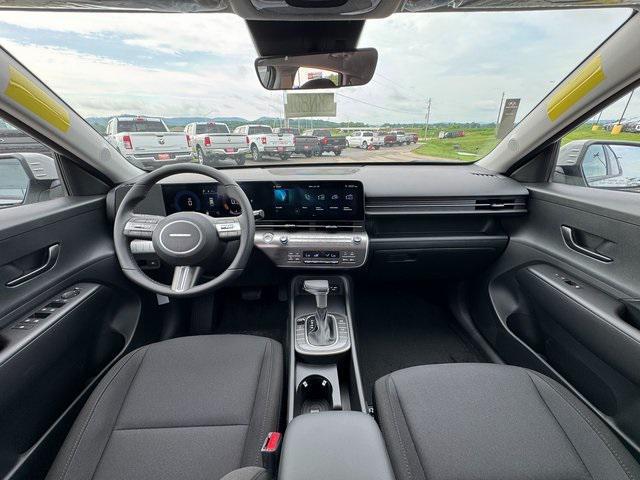 new 2025 Hyundai Kona car, priced at $28,899
