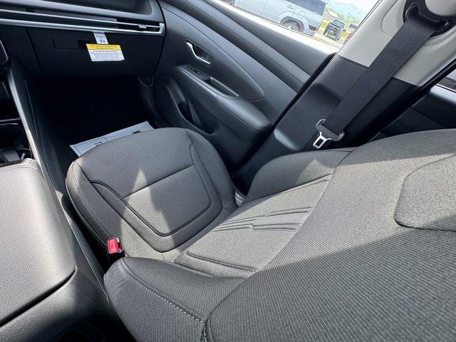new 2025 Hyundai Tucson car, priced at $33,636