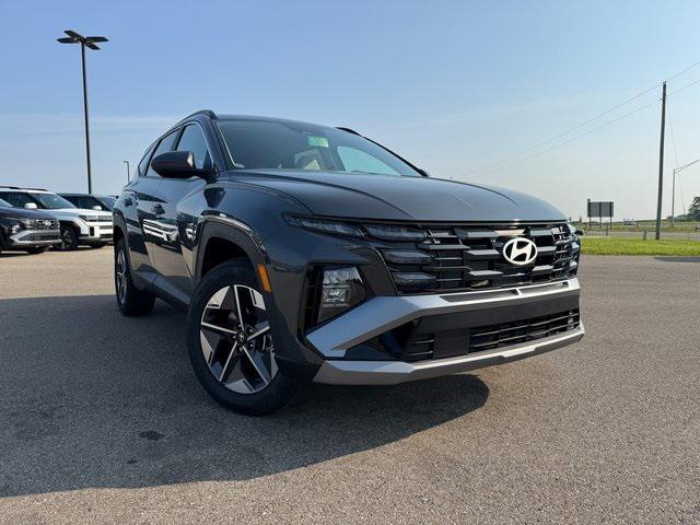 new 2025 Hyundai Tucson car, priced at $33,145