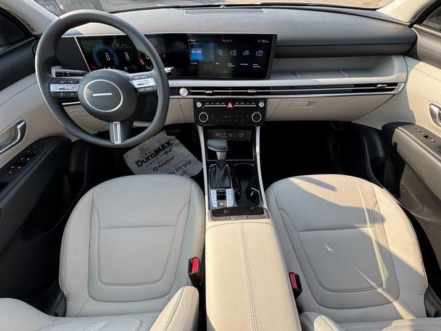 new 2025 Hyundai Tucson car, priced at $33,145