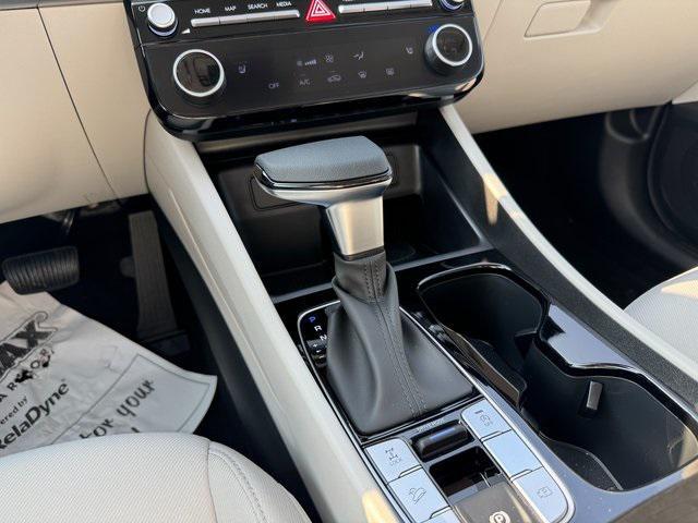 new 2025 Hyundai Tucson car, priced at $33,145