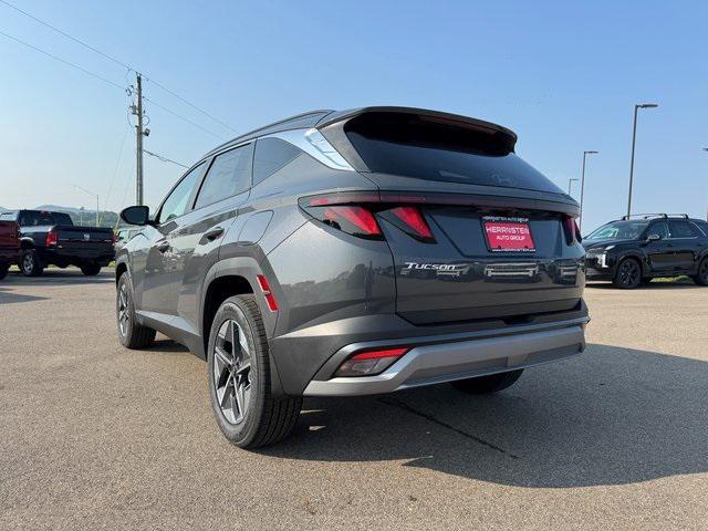 new 2025 Hyundai Tucson car, priced at $33,145