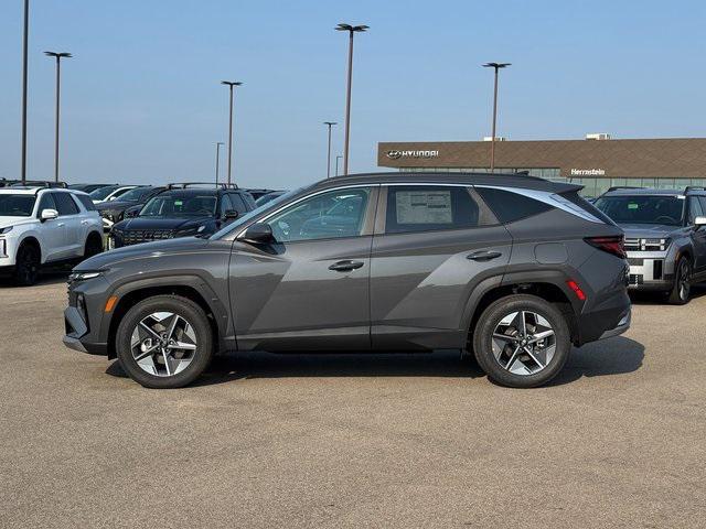 new 2025 Hyundai Tucson car, priced at $33,145