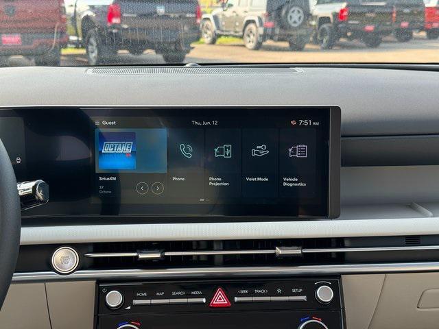 new 2025 Hyundai Tucson car, priced at $33,145