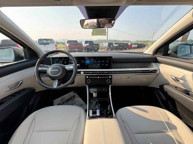 new 2025 Hyundai Tucson car, priced at $33,145