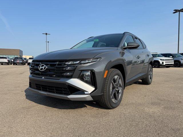 new 2025 Hyundai Tucson car, priced at $33,145
