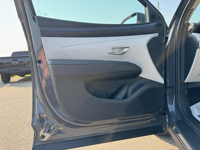 new 2025 Hyundai Tucson car, priced at $33,145