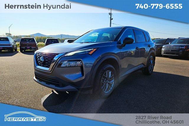 used 2022 Nissan Rogue car, priced at $21,000