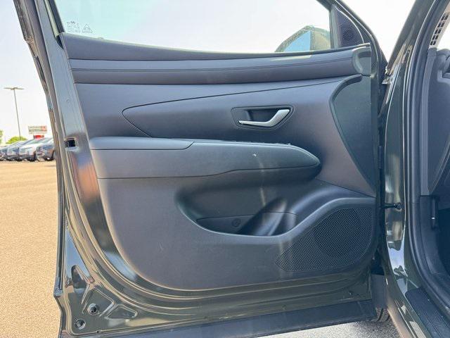 new 2025 Hyundai Tucson car, priced at $33,145