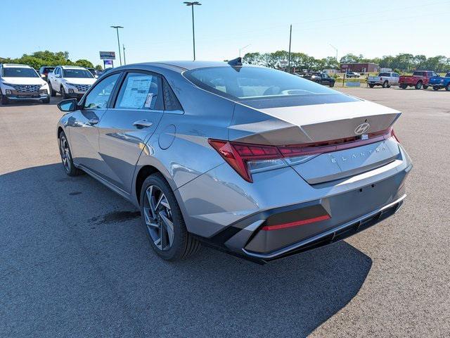 new 2024 Hyundai Elantra car, priced at $25,500