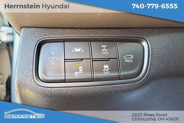 used 2020 Hyundai Santa Fe car, priced at $17,863