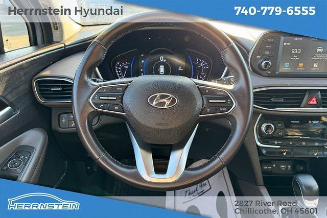 used 2020 Hyundai Santa Fe car, priced at $17,863