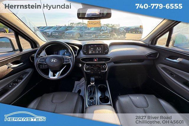 used 2020 Hyundai Santa Fe car, priced at $17,863