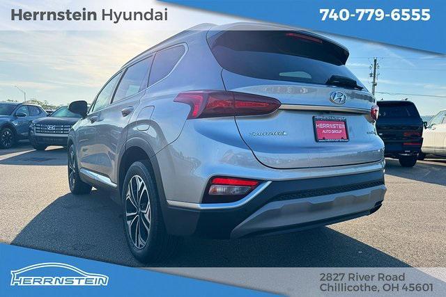used 2020 Hyundai Santa Fe car, priced at $17,863
