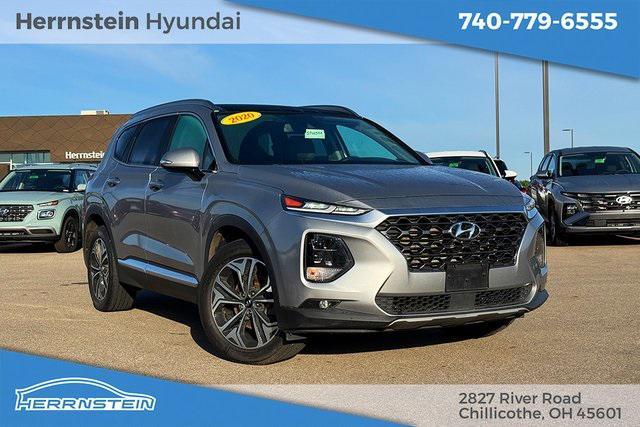 used 2020 Hyundai Santa Fe car, priced at $17,863
