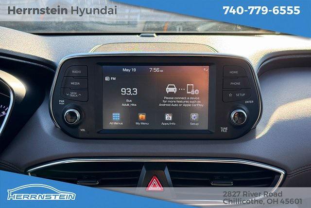 used 2020 Hyundai Santa Fe car, priced at $17,863