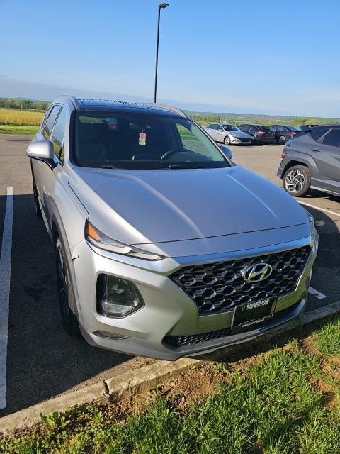 used 2020 Hyundai Santa Fe car, priced at $18,899