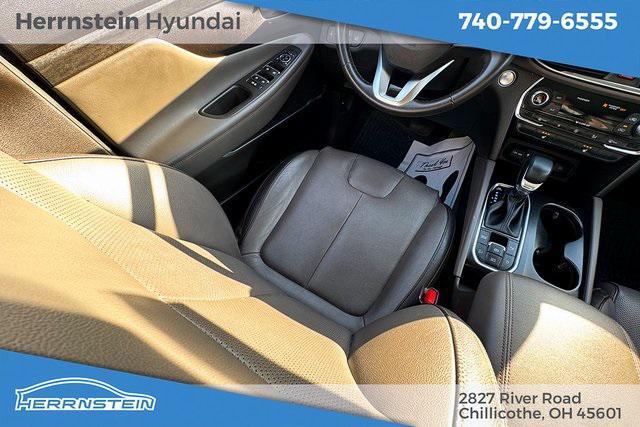 used 2020 Hyundai Santa Fe car, priced at $17,863