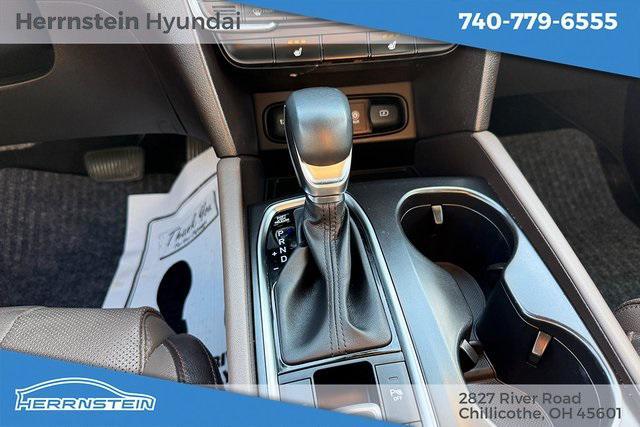 used 2020 Hyundai Santa Fe car, priced at $17,863