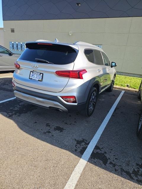 used 2020 Hyundai Santa Fe car, priced at $18,899