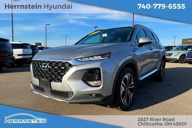 used 2020 Hyundai Santa Fe car, priced at $17,863