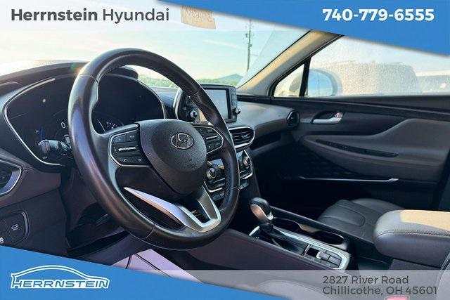 used 2020 Hyundai Santa Fe car, priced at $17,863