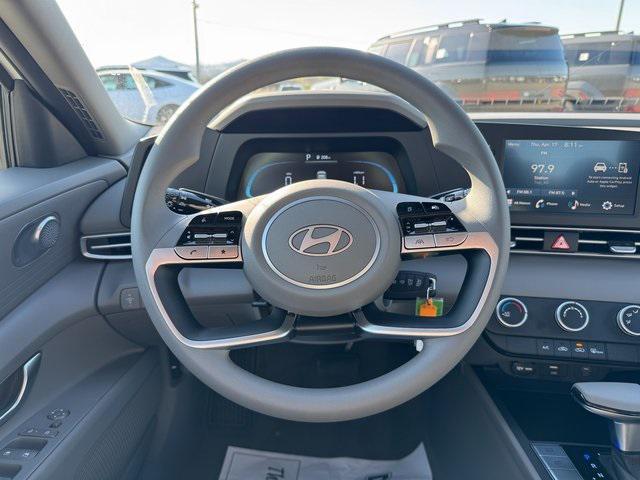 new 2025 Hyundai Elantra car, priced at $23,999