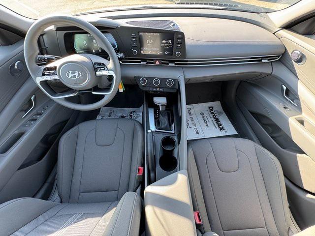 new 2025 Hyundai Elantra car, priced at $23,999