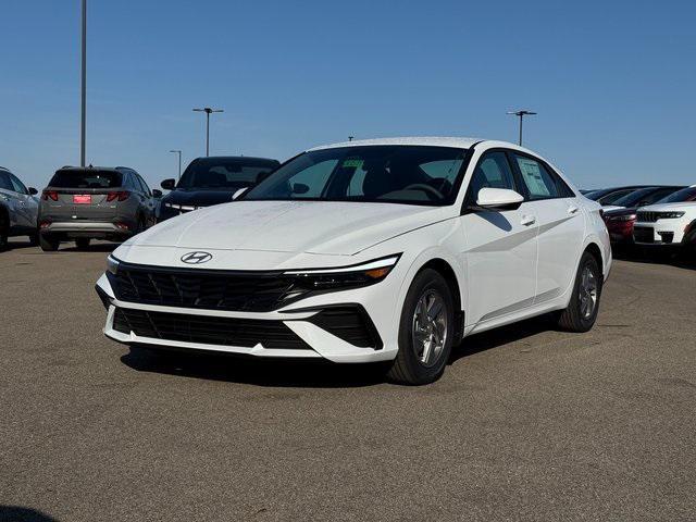 new 2025 Hyundai Elantra car, priced at $23,999