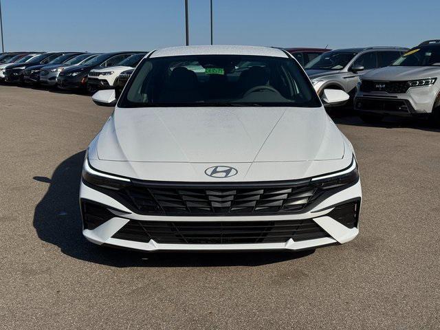 new 2025 Hyundai Elantra car, priced at $23,999