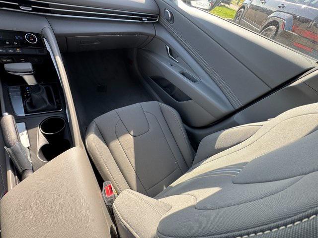 new 2025 Hyundai Elantra car, priced at $24,760