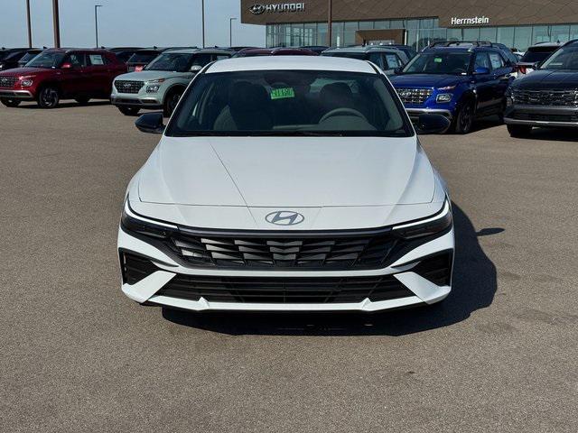 new 2025 Hyundai Elantra car, priced at $24,760