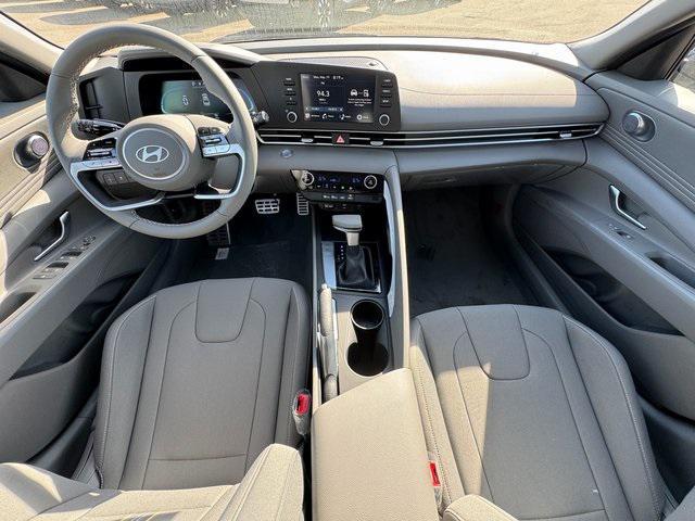 new 2025 Hyundai Elantra car, priced at $24,760