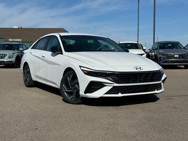 new 2025 Hyundai Elantra car, priced at $24,760