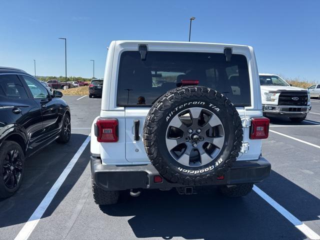 used 2018 Jeep Wrangler Unlimited car, priced at $25,730