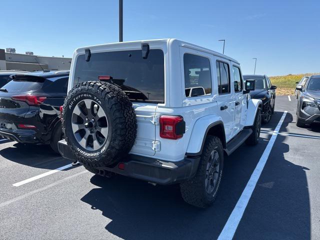 used 2018 Jeep Wrangler Unlimited car, priced at $25,730