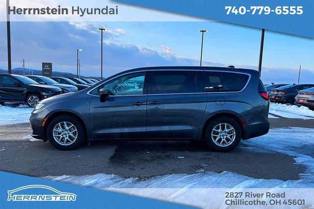 used 2023 Chrysler Pacifica car, priced at $24,999