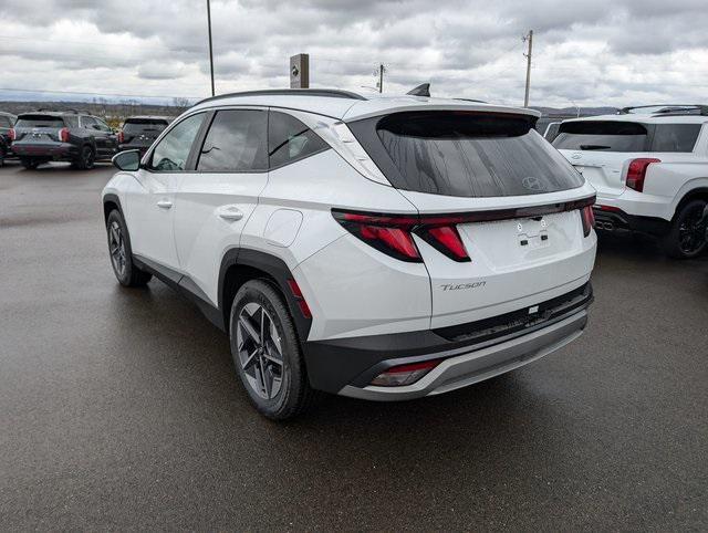 new 2025 Hyundai Tucson car, priced at $32,595