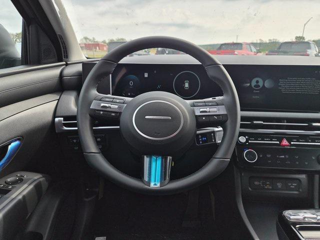 new 2025 Hyundai TUCSON Hybrid car, priced at $37,252