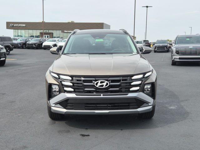 new 2025 Hyundai TUCSON Hybrid car, priced at $37,252
