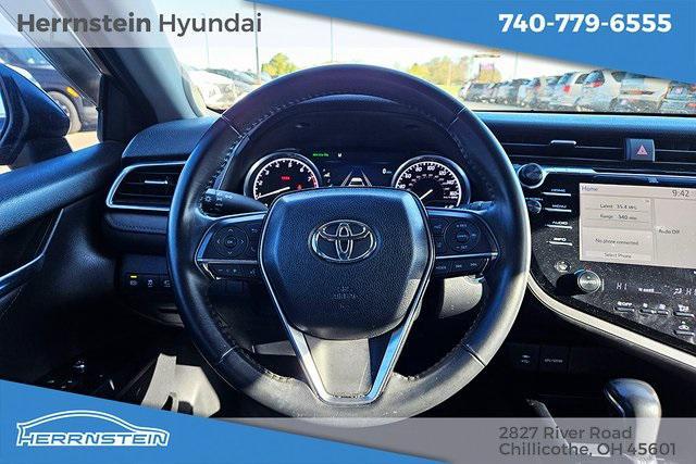 used 2018 Toyota Camry car, priced at $16,000