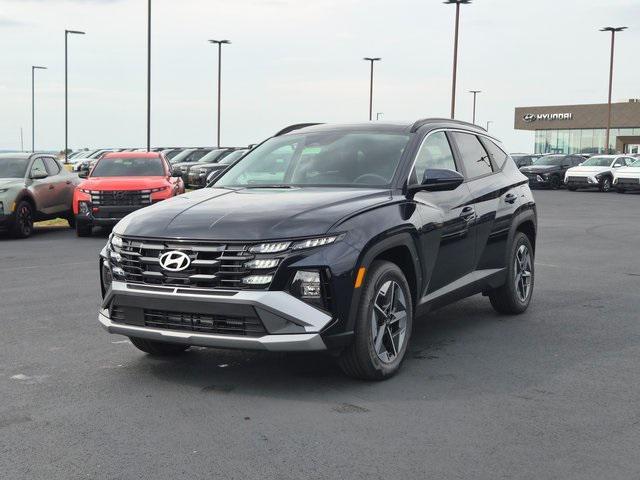 new 2025 Hyundai TUCSON Hybrid car, priced at $37,770