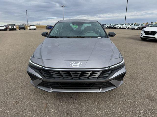 new 2025 Hyundai Elantra car, priced at $24,210